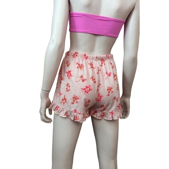 Abound Ruffle Drawstring Shorts Versatile Lounge, Leisure Casual, Sleep - Picture 7 of 13